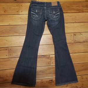 Flare bottom jeans sz 3